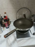 夢(mèng)多福有鈦無(wú)涂層不粘鍋炒鍋不銹鋼家用平底炒菜鍋具燃?xì)庠铍姶艩t專(zhuān)用 【國(guó)標(biāo)I級(jí)不粘】有鈦炒鍋 34cm 雙面鈦盾 | 無(wú)氟涂層 | 防刮耐磨 曬單實(shí)拍圖