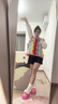 樸西可拆卸防水女士棉拖可外增高厚底居家室內(nèi)防滑保暖情侶棉拖鞋男 樹莓紅 38-39 （卡碼建議拍大一碼） 曬單實拍圖