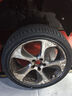 韓泰（Hankook）汽車(chē)輪胎 225/40R18 92Y XL K117 AO 奧迪原廠(chǎng) 原配奧迪A3  曬單實(shí)拍圖