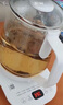 美的（Midea）養生壺大容量 煮茶器智能預約1.5L燒水壺 恒溫煮茶壺 辦公室電水壺 花茶壺 【店鋪力薦】14大養生功能12Q 1.5L 曬單實(shí)拍圖