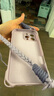 FGMPZ仙氣蝴蝶四角手提適用蘋(píng)果16promax手機殼女款iPhone15斜挎13手腕掛繩保護套14Pro高級防摔Pro外殼 草紫色【長(cháng)掛繩】洛可可仙氣蝴蝶 iPhone16ProMax 曬單實(shí)拍圖
