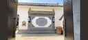 農(nóng)村自建房庭院影壁墻背景墻福字磚雕套餐中式照壁文化墻裝飾浮雕 鶴鹿同福直徑80cm 曬單實拍圖