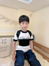 Panapopo駝背背部矯正神器青少年兒童6到12歲-16歲男女學(xué)生坐姿佳矯姿帶S 曬單實(shí)拍圖