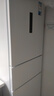 美的（Midea）三門(mén)251家用電冰箱小戶(hù)型三開(kāi)門(mén)風(fēng)冷無(wú)霜變頻一級(jí)能效節(jié)能宿舍租房多門(mén)MR-251WTPE【國(guó)家補(bǔ)貼】 曬單實(shí)拍圖
