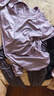 駱駝（CAMEL）彈力健身服女瑜伽運(yùn)動(dòng)訓(xùn)練兩件套裝 Y8S1QL8628-1 杜若紫 XL 曬單實(shí)拍圖