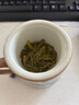青花汝窯茶杯水杯陶瓷帶蓋茶水分離可定制送禮家用高檔辦公馬克杯 汝窯青龍-辦公杯 曬單實拍圖