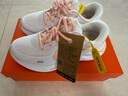 耐克NIKE女子跑步鞋舒適緩震 JOURNEY RUN 運動(dòng)鞋FJ7765-114白橙 37.5 曬單實(shí)拍圖