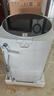 美的（Midea）迷你洗衣機(jī) MB30VH36E 3KG嬰兒小型兒童內(nèi)衣洗衣機(jī) 全自動波輪 高溫煮洗 除菌除螨宿舍 以舊換新 曬單實(shí)拍圖