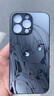曼貝仕 蘋果16Pro磁吸手機(jī)殼二次元promax磨砂iPhone16AG啞光玻璃plus全包男女新款潮牌動(dòng)漫防摔保護(hù)套 【AG磨砂殼/黑色】線條波奇醬L 蘋果16ProMax 曬單實(shí)拍圖