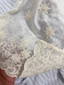 束皙SUSHE 須彌 高智通勤風(fēng)棉航海條紋藍色假兩件襯衫翻領(lǐng)連衣裙 蕓藍 L 曬單實(shí)拍圖