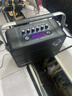 山水（SANSUI）戶外廣場舞音響藍牙音箱便攜式手提話筒K歌一體機大音量K歌小型移動便攜式音箱 U13黑+800W+雙麥+聲卡特效 曬單實拍圖