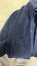 巴拉巴拉童裝兒童棉襖男童棉衣冬季外套中大童棉服洋氣潮 深藍A81607 170 曬單實(shí)拍圖