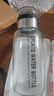 【送杯套】大容量加厚玻璃杯子便攜噸噸杯茶水分離帶杯套泡茶水杯 透明 1000ml噸噸桶 1只裝 曬單實(shí)拍圖