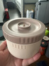 蘇泊爾（SUPOR）保溫飯盒316L不銹鋼大容量分層提鍋上班族學(xué)生分層飯盒2.9L玉石綠 曬單實(shí)拍圖