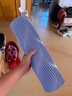 Keep 泡沫軸 腿部按摩器 狼牙棒按摩棒 滾軸瑜伽柱男女 經(jīng)典款水藍色 曬單實拍圖