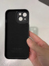 魔巖適用蘋(píng)果15promax手機殼新款液態(tài)硅膠保護套iphone15全包高級感蘋(píng)果16promax防摔外殼 【石墨黑-純色】 iphone15 Pro Max 曬單實(shí)拍圖