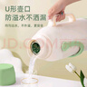 JEKO&JEKO保溫壺大容量學生宿舍熱水瓶暖水壺家用開水瓶 3.2L抹茶奶霜綠 曬單實拍圖
