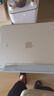閃魔適用ipad11/10保護殼25/22款ipad11/10保護套帶筆槽蘋果ipad11保護套11/10代亞克力透明灰色 曬單實拍圖