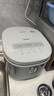 美的（Midea）電飯煲 0涂層電飯鍋4升 316L不銹鋼內(nèi)膽3-4人家用多功能無(wú)涂層微壓智能預(yù)約MB-RE476S 曬單實(shí)拍圖