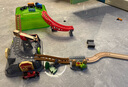 Hape(德國)火車軌道玩具木質(zhì)拼插diy小鎮(zhèn)運輸收納套節(jié)日禮物E3764 曬單實拍圖
