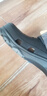 卡駱馳crocs經(jīng)典特林洞洞鞋|206340 黑色-001 41/42(260mm)  曬單實(shí)拍圖