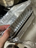 京東京造 空氣炸鍋烤箱專用錫紙碗盤 燒烤露營方形鋁箔烤盤20.5cm【15只】 曬單實(shí)拍圖