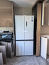美的（Midea）M60小機皇541雙系統純平全嵌Pro除菌十字四開(kāi)門(mén)一級無(wú)霜國家補貼家用電冰箱MR-541WUSPZE云朵 曬單實(shí)拍圖