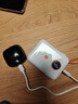 紐曼（Newmine）自帶線充電寶【3C認(rèn)證|可上飛機(jī)高鐵】22.5W快充10000毫安時(shí)移動(dòng)電源適用華為蘋(píng)果小米手機(jī)平板 白 曬單實(shí)拍圖