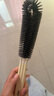 夢庭 長柄杯刷可彎曲水壺刷子水杯清洗神器破壁機(jī)奶瓶刷保溫杯洗鍋刷 曬單實(shí)拍圖