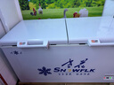 雪花（SNOWFLK）冰柜商用家用冷柜臥式大容量全冷凍柜展示柜 【598數顯】單溫擴容款|一級節能 空柜溫度可達-30度丨銅管速冷低耗 曬單實(shí)拍圖