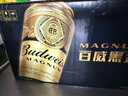 百威黑金啤酒500ml*12聽整箱裝烈性拉格焦香醇厚  曬單實拍圖