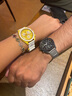 歐米茄（OMEGA）xS.WATCH聯(lián)名瑞表行星月球霸系列石英手表42mm送情人節節日送禮 SO33A100水星【夜光款】 曬單實(shí)拍圖