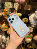 與樂(lè)（yule）新款相機(jī)按鍵適用iphone17promax手機(jī)殼情侶蘋(píng)果17磁吸液態(tài)硅膠高級(jí)air全包防摔帶掛繩magsafe軟殼 【遠(yuǎn)峰藍(lán)】 iphone17ProMax 曬單實(shí)拍圖