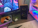 漫步者（EDIFIER）N300 有源桌面2.0監聽(tīng)音箱 高保真音響 大功率發(fā)燒級 雙金標認證 知秋木 曬單實(shí)拍圖
