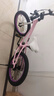 優(yōu)貝（RoyalBaby）兒童自行車5-9歲男女學(xué)生通勤鎂合金單車月亮系列 宇航員18寸粉色 曬單實拍圖