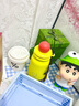 沐韓辦公保溫杯女生高顏值小巧可愛(ài)吸管杯學(xué)生不銹鋼泡茶水杯子禮物男 蜂蜜栗子500ML+小黃星【保溫保冷】 曬單實(shí)拍圖