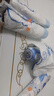 藍(lán)心兔清香型垃圾袋抽繩式大號(hào)家用加厚袋子廚房手提式 1卷約100織加大加厚（抽繩式） 曬單實(shí)拍圖