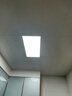 美的（Midea）LED集成吊頂燈廚房燈面板平板燈300x600高亮廚衛燈廁所吸頂燈48瓦 曬單實(shí)拍圖