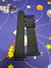 MSSM適用蘋(píng)果手表表帶apple iwatch愛(ài)馬仕款Swift小牛皮真皮表帶ultra/S10/9/8/7 黑色·44/45/46/49mm 曬單實(shí)拍圖
