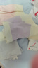 FitonTon4條裝內褲女純棉7A抗菌加長襠女士內褲中腰提花舒適透氣三角短褲 曬單實拍圖