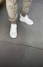 SENMA森馬男鞋夏季2025新款透氣網(wǎng)面休閑輕奢板鞋男士運動軟底增高小白潮鞋 白藍 42 曬單實拍圖