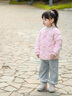巴拉巴拉【商場(chǎng)同款】寶寶羽絨服保暖內膽男女童外套2025新款冬裝 夢(mèng)幻粉60334-白鴨絨 110 充絨量26g 曬單實(shí)拍圖