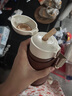 世喜兒童保溫杯寶寶保溫杯1-3歲兒童水杯3-6歲直飲杯316不銹鋼480ml 保溫杯摩卡棕-3.0 曬單實(shí)拍圖