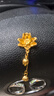 金小貅黃金項(xiàng)鏈女999足金兩世歡蓮花吊墜荷花蓮蓬花苞鏈墜新款節(jié)日送禮 1g,兩世歡荷花【多退少補(bǔ)】 曬單實(shí)拍圖
