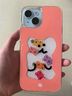 魔贊色彩系列 iPhone 15 手機殼 流沙熊粉 蘋果手機殼 iphone手機殼 曬單實拍圖