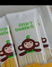 小皮（Little Freddie）嬰兒營(yíng)養面條175g*3盒 原味碎碎面細長(cháng)面 多彩蔬菜面條 寶寶輔食 曬單實(shí)拍圖