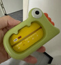 babycare嬰兒洗澡水溫計兒童寶寶洗澡測水溫家用洗澡溫度計小恐龍 莫斯綠 曬單實(shí)拍圖
