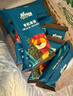 禾泱泱有機原生海苔片原味10.5g  兒童寶寶零食出游小零食無添加食用鹽 曬單實拍圖