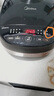 美的（Midea）低糖電飯煲家用4L米飯鍋米湯分離3-4人多功能瀝米飯柴火飯快速飯熱水快飯微壓電飯鍋40LS02 曬單實(shí)拍圖