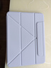 閃魔適用ipad air7/6保護(hù)套11英寸M3芯片2025/24款四邊磁吸拆分蘋果平板透明亞克力保護(hù)殼-灰色 曬單實(shí)拍圖